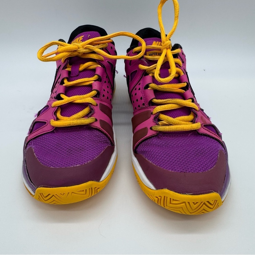 NIKE WOMENS AIR VAPOUR ADVANTAGE TENNIS SHOES, HYPER VIOLET SIZE 8 - Picture 7 of 7